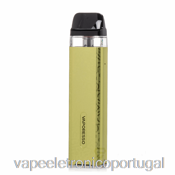 Vape Eletrônico Vaporesso Xros 3 Mini Pod System Amarelo Limão